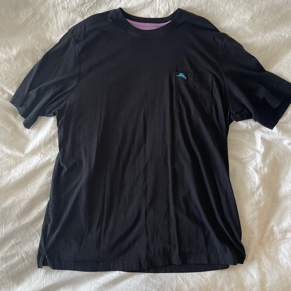 Tommy Bahama pocket t